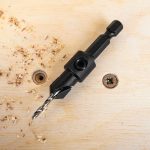 M391 Schnellspannbohrer mit Senker - d4 D9,5 HW -8