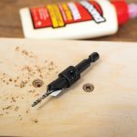 M391 Schnellspannbohrer mit Senker - d2,5 D9,5 HW -9