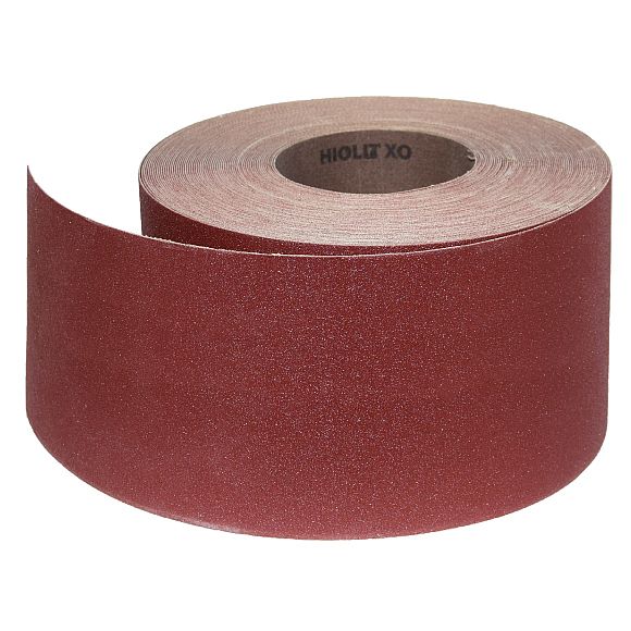 Schleifband, Schleifleinen Rolle 100 mm x 25 m, antistatisch - 120 Körnung -1