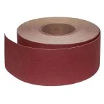 Schleifband, Schleifleinen Rolle 76 mm x 25 m, antistatisch - 120 Körnung -1