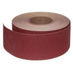 Schleifband, Schleifleinen Rolle 76 mm x 25 m Standard - 100 Körnung -1