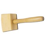 M976 Schreinerklüpfel eckig - 105x65x300mm -1