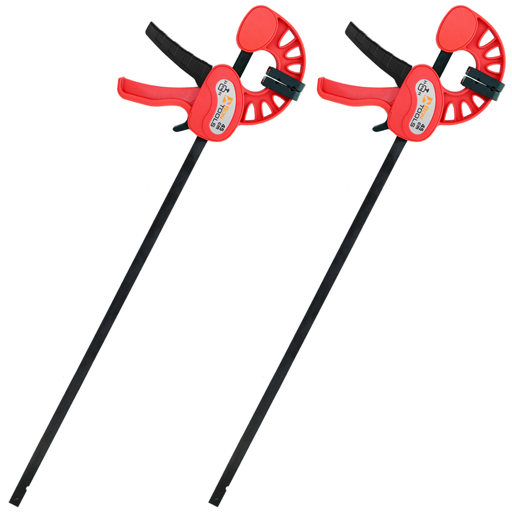 Schnellspannzwinge Midi - 450 mm, 1 Paar-1 Schnellspannzwinge Midi - 450 mm, 1 Paar -1