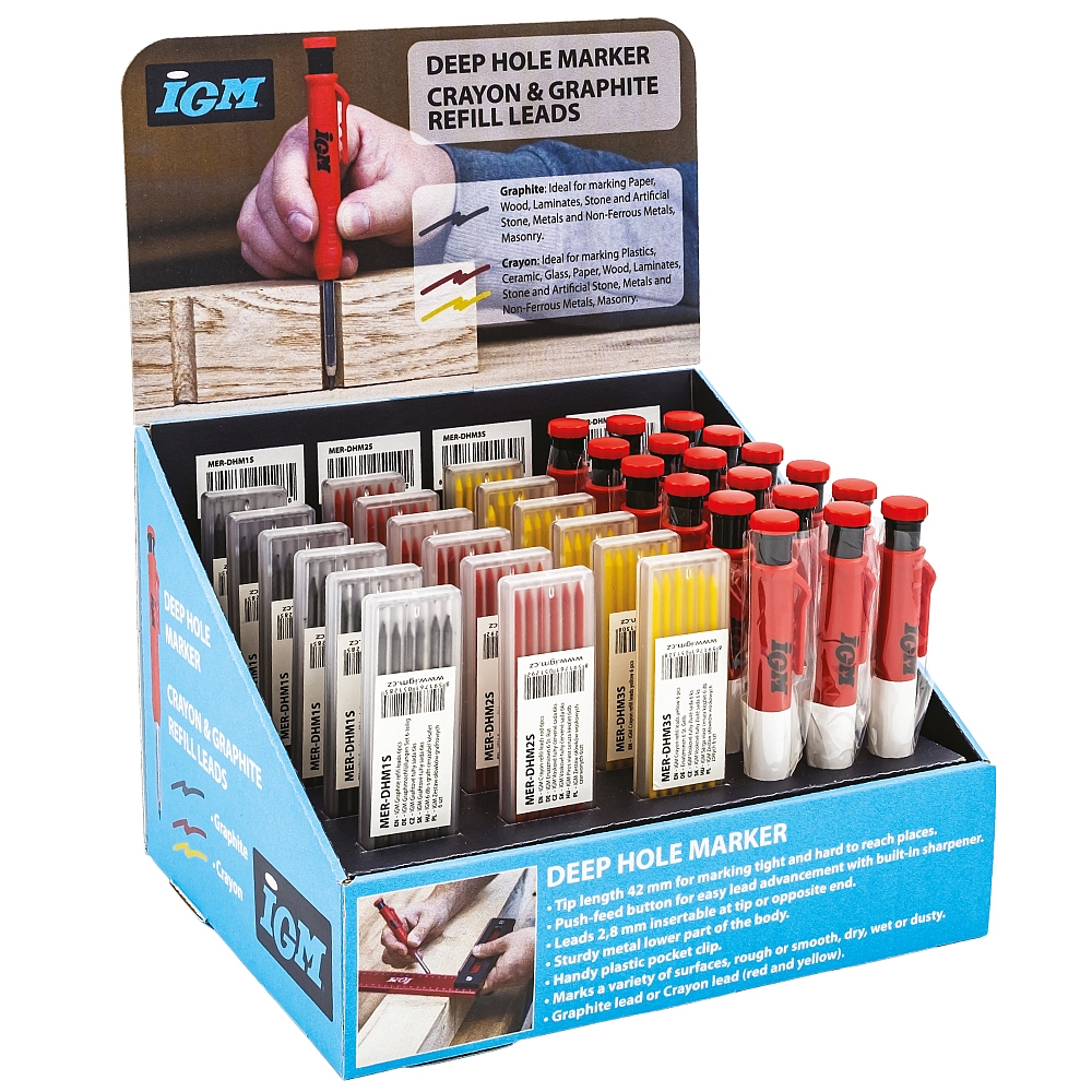 Promo Ständer mit Bleistiften und Minen-1 Promo Ständer mit Bleistiften und Minen -1