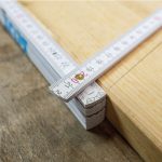 Meterstab mit 2m Winkelmesser -7