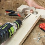 Pocket Hole Zwinge - 75mm -6