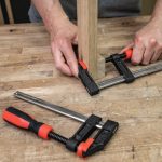 Schraubzwinge 150 x 50mm, Set 2-teilig -4