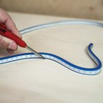 Kurvenlineal 900mm -8