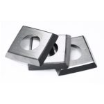 N013 Hartmetall-Wendeplatte Z4 abgerundet - 14x14x2 R150 d6,5 R2=0,2mm Holz+ -2