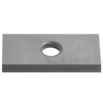 Hartmetall-Wendeplatte - 22x12x1,5 Holz HW -1