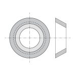 RSS-CB rundes Messer - D12 HW -1