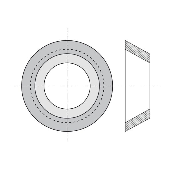 RSS-CB rundes Messer - D12 HW -1