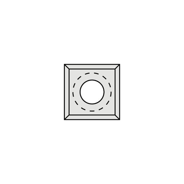 RSS-CB quadratisches Messer - 11x11x2 HW -1