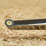 Chrome Ausdrehstahl gerade -5