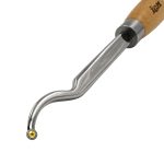 Chrome Ausdrehstahl leicht gekröpfte -2