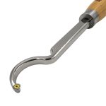 Chrome Aushöhlwerkzeug stark gekröpfte -2