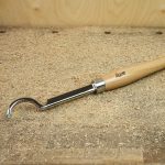 Chrome Aushöhlwerkzeug stark gekröpfte -4