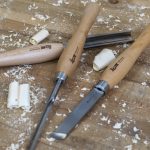 Cryo Drechselmesser Set 3 Stk -8