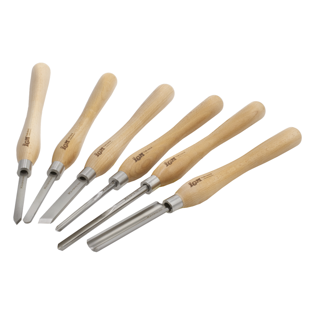 Cryo Drechselmesser Set 6 Stk-1 Cryo Drechselmesser Set 6 Stk -1