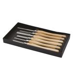 Cryo Drechselmesser Set 6 Stk -2