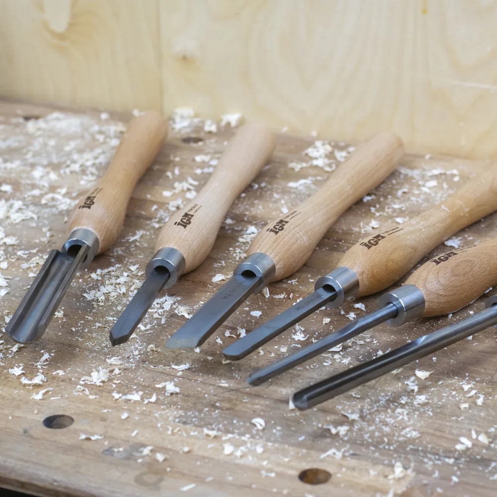 Cryo Drechselmesser Set 6 Stk -3