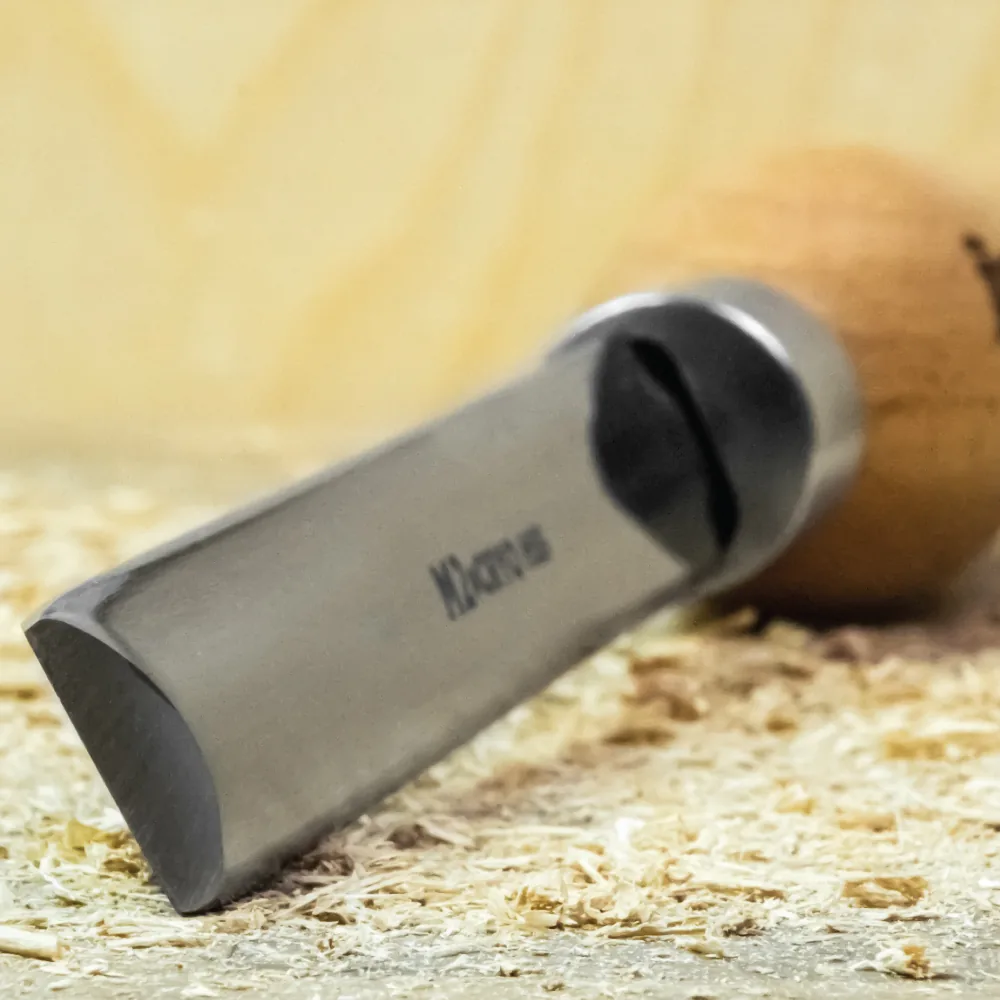 Cryo Drechselmeißel oval für Schlichtarbeiten -3