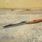 Cryo Drechselmeißel oval für Schlichtarbeiten -4