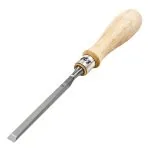 Flachholzmeißel mit Hainbuche-Griff - 10 mm -1
