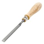 Flachholzmeißel mit Hainbuche-Griff - 12 mm -1