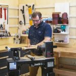 Drechselmesser Set mit Wechselklingen 3 Stk -10