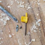 Chrome Drechselmesser Set mit Wechselklingen 4 Stk -9