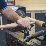 Chrome Drechselmesser Set mit Wechselklingen 4 Stk -10