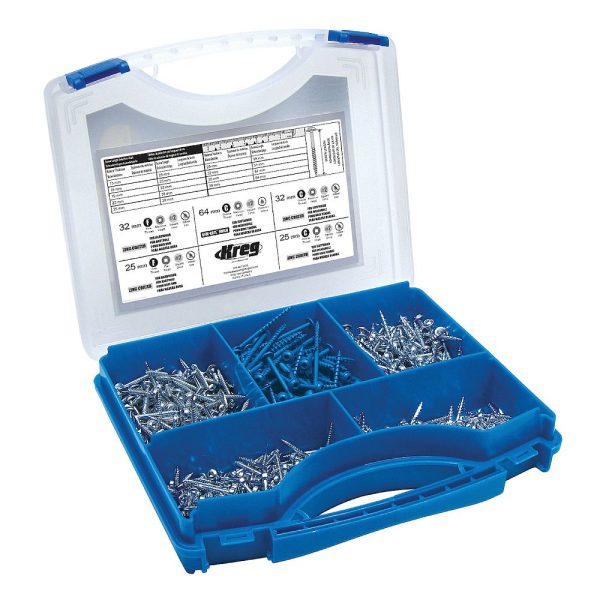 Kreg Pocket-Hole Schrauben-Set -1