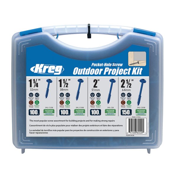 Kreg Pocket-Hole Schrauben-Set für Außen -1