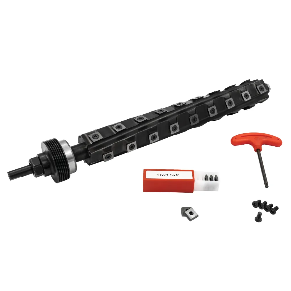 PS33 Dickenhobelmaschine mit Spiralwelle -8