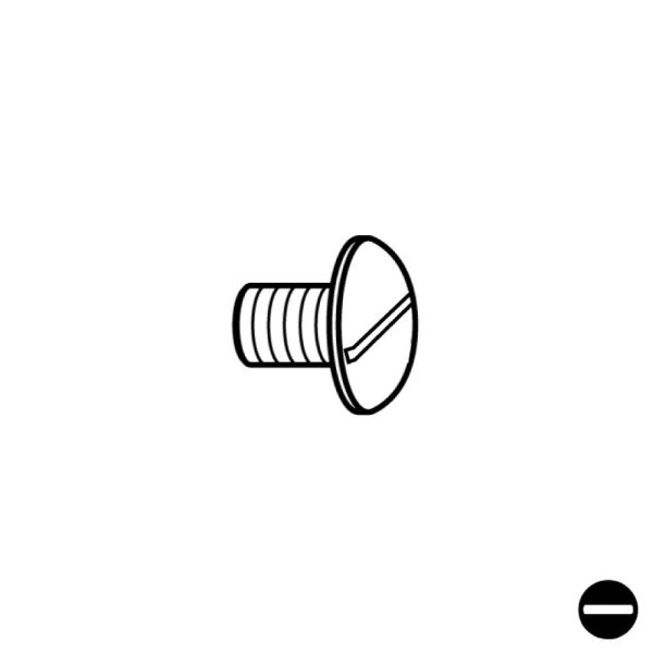 Schraube TBPIC - M3x5x7 D8 -1