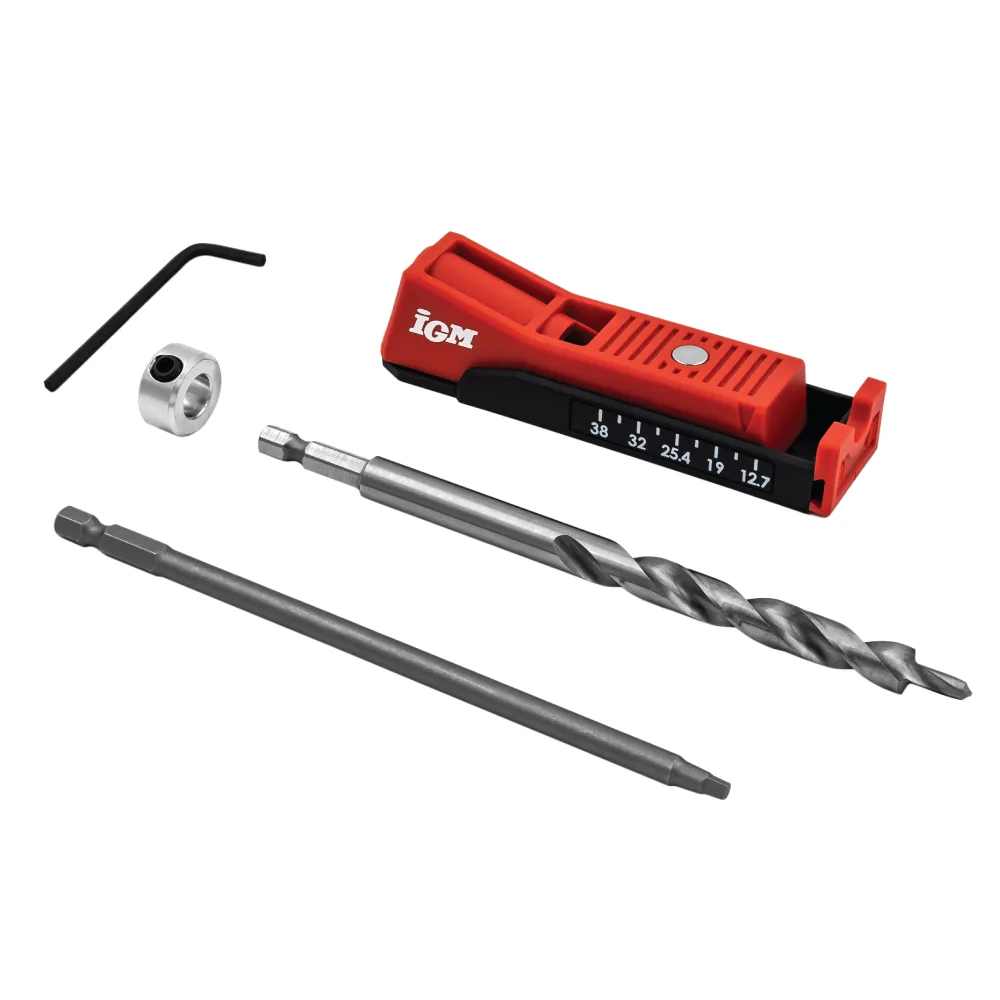 Pocket Hole Bohrschablone Single -4