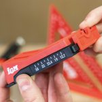 Pocket Hole Bohrschablone Double -5