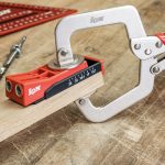 Pocket Hole Bohrschablone Double -10