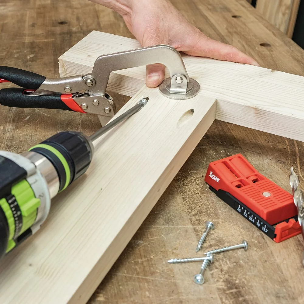 Pocket Hole Vierkant bit -3