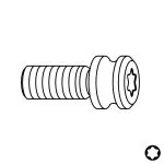 Schraube WEEKE - M5x11,5x17 CMT -1
