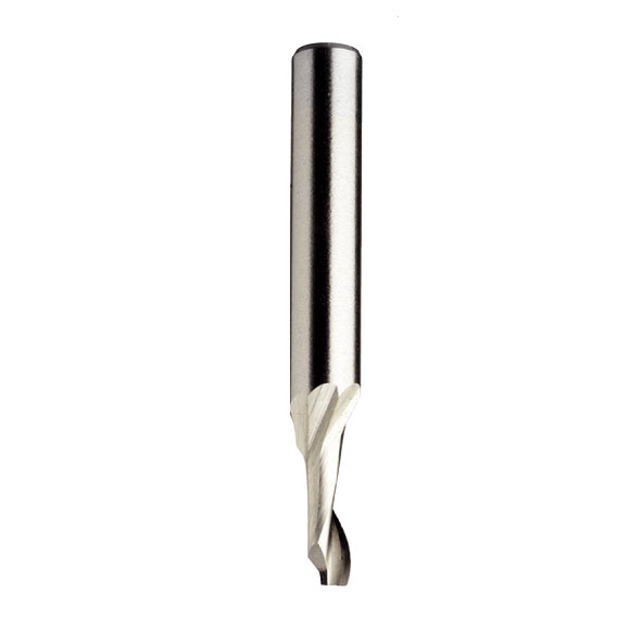 CMT C188 Spiralfräser mit einer Positivschneide für Aluminium und PVC - D9x14 L80 S=8mm HSS-1 CMT C188 Spiralfräser mit einer Positivschneide für Aluminium und PVC - D9x14 L80 S=8mm HSS -1