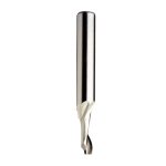 CMT C188 Spiralfräser mit einer Positivschneide für Aluminium und PVC - D7x14 L60 S=8mm HSS -1