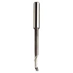 CMT C189 Spiralnutfräser mit positiv-negativer Spirale für Aluminium und PVC, lange Schnittlänge - D10x70 l2=30 L100 S=10mm HSS -1