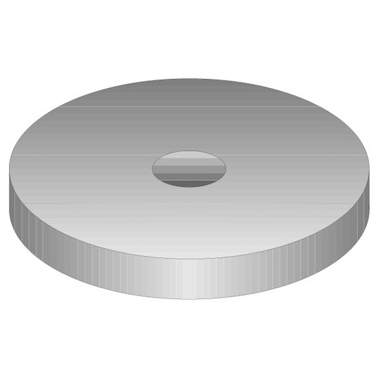 Schraubenscheibe - 3x9x1 für M3 zum C93599011 -1