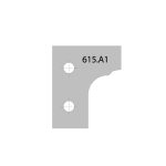 Profilmesser A1 HWM für Fräserkörper C615 -1