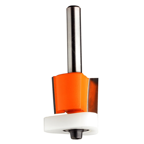 CMT C707 Bündigfräser für Laminat - D12,7x12,7 S=6 HW -1