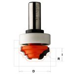CMT C948B Tauchprofilfräser - R4 D31,7x13 S=12 HW -2