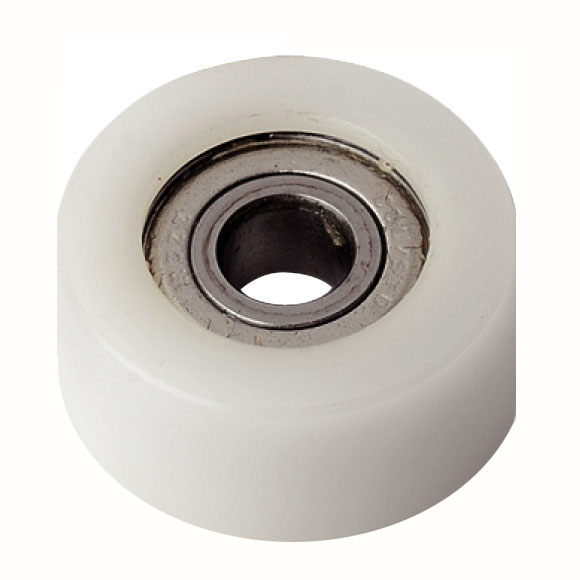 Lager Delrin - D19,05 d4,76 B6,8-1 Lager Delrin - D19,05 d4,76 B6,8 -1