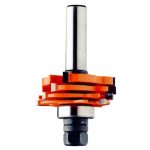 CMT Schlitzfräserset - D47,6 t3,2-18 H12,8 S=12 HW -1